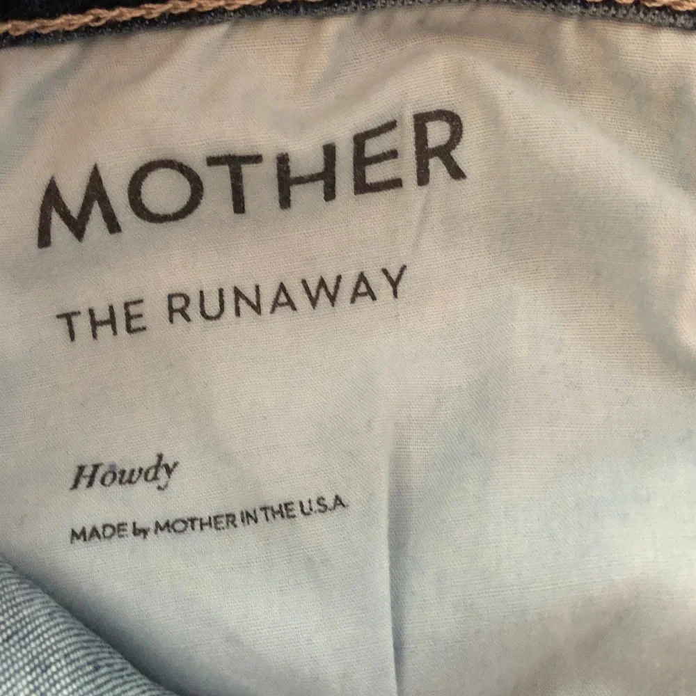 MOTHER The Runaway Jean - Picture 4 of 6